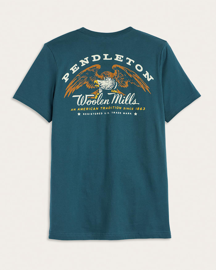 MEN'S EAGLE GRAPHIC TEE